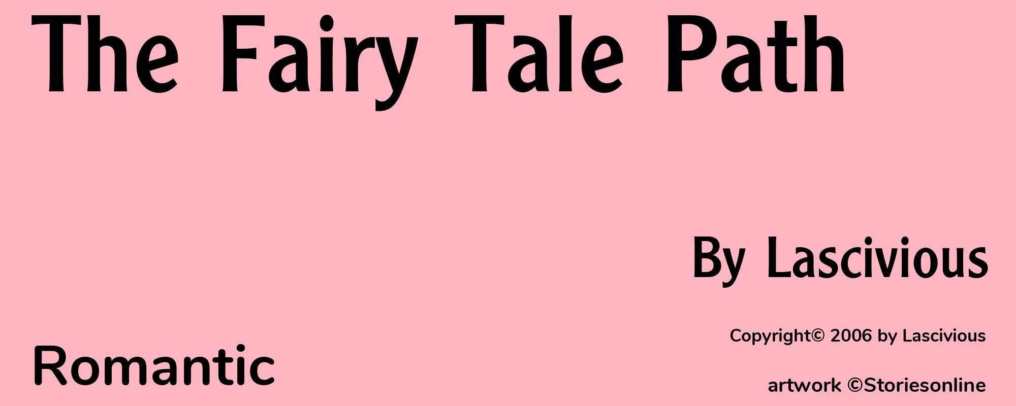 The Fairy Tale Path - Cover