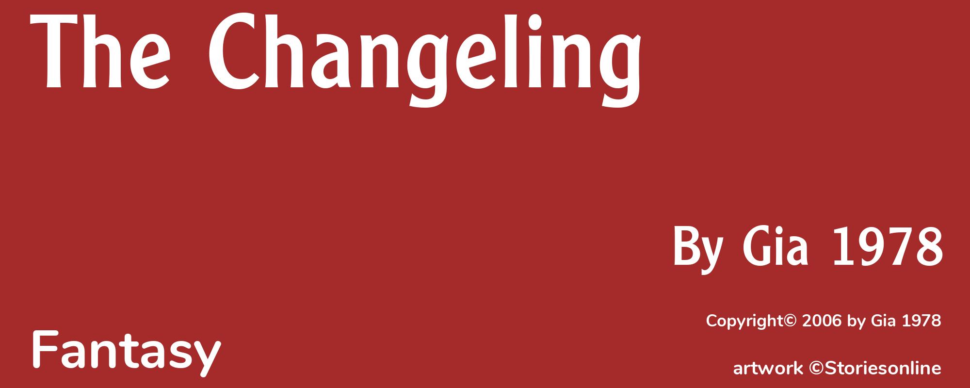 The Changeling - Cover