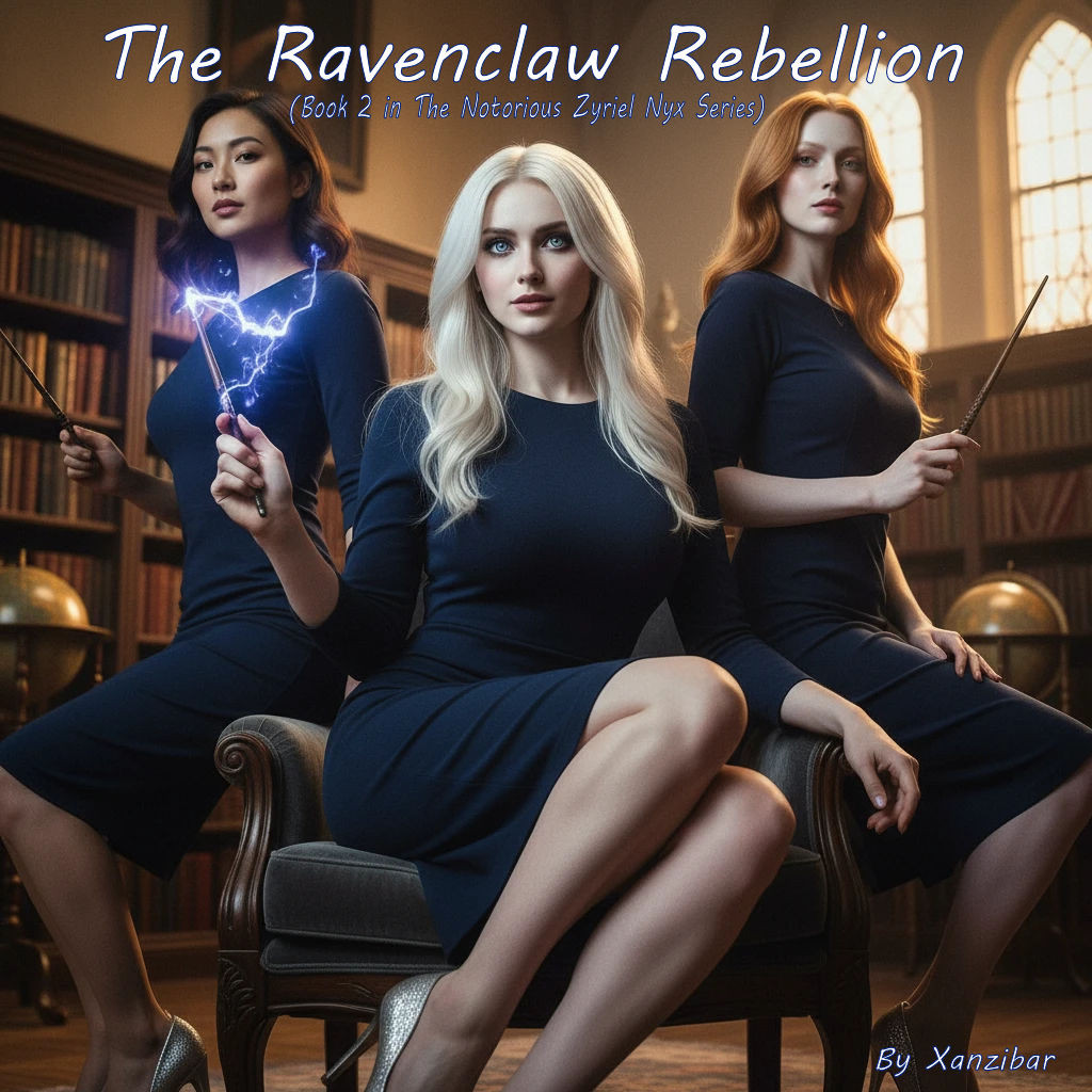 The Ravenclaw Rebellion - Cover