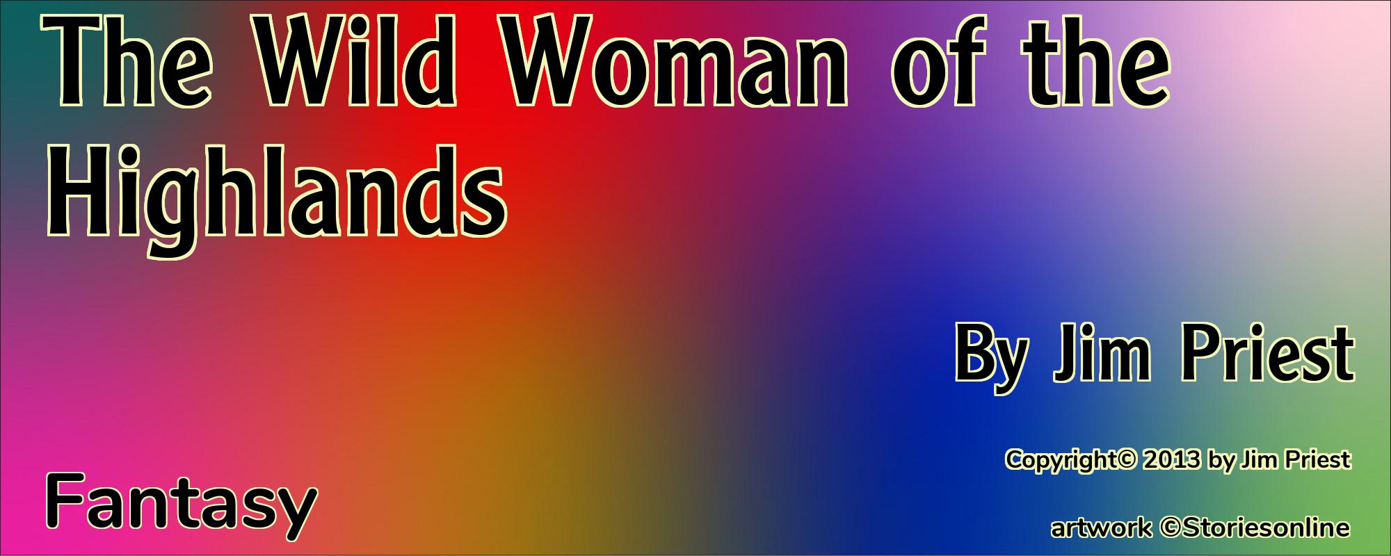 The Wild Woman of the Highlands - Cover