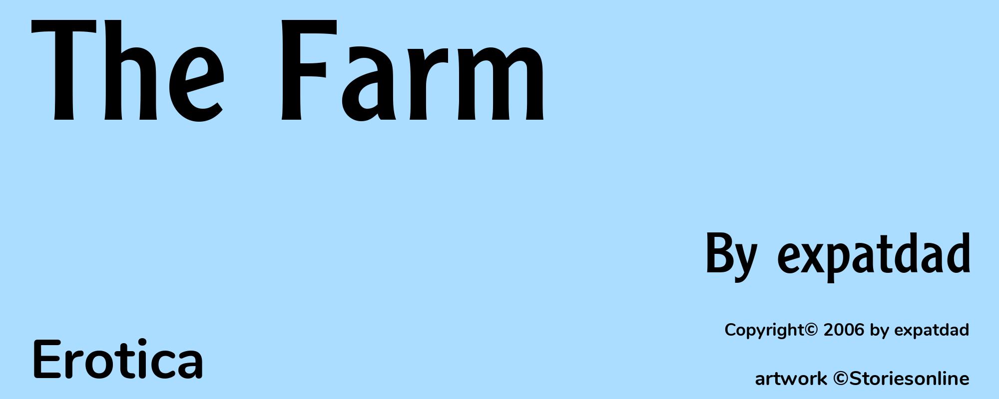 The Farm - Cover