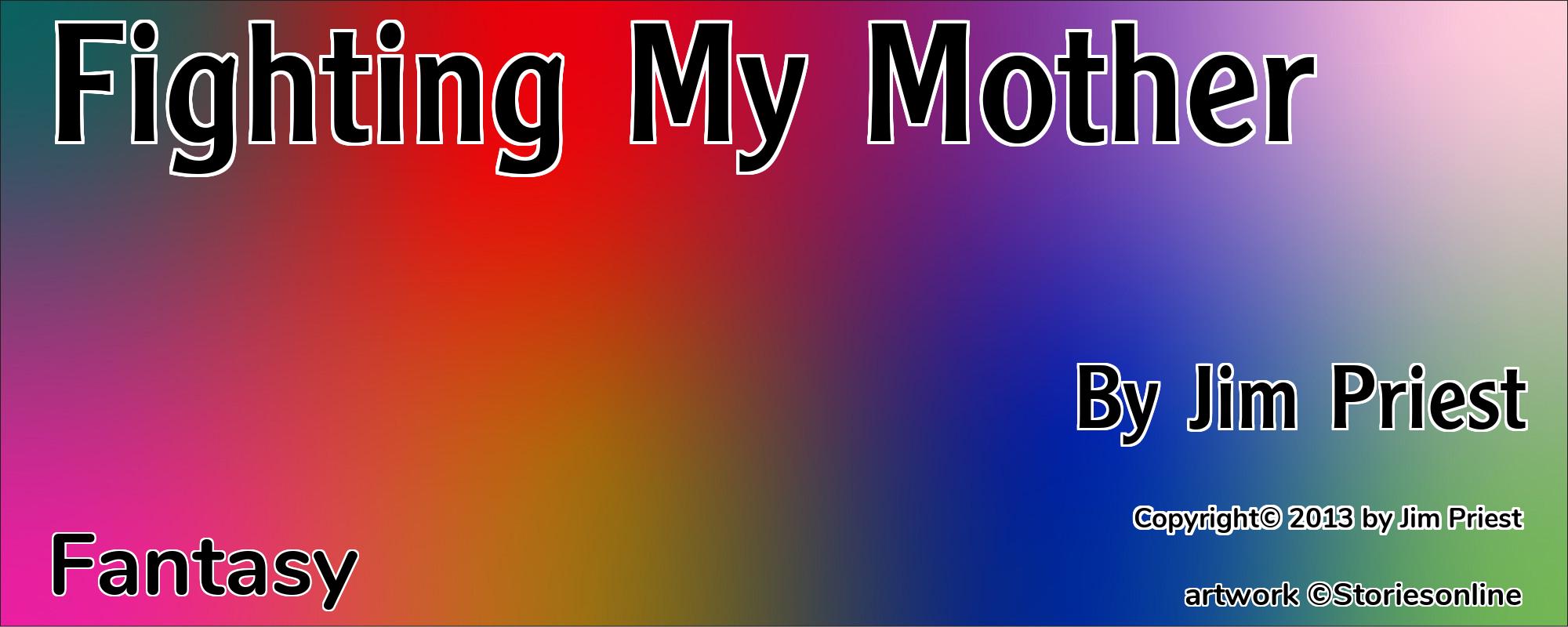 Fighting My Mother - Cover