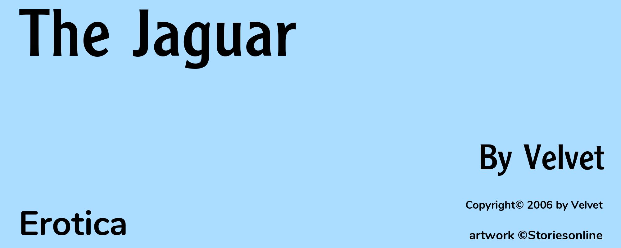 The Jaguar - Cover