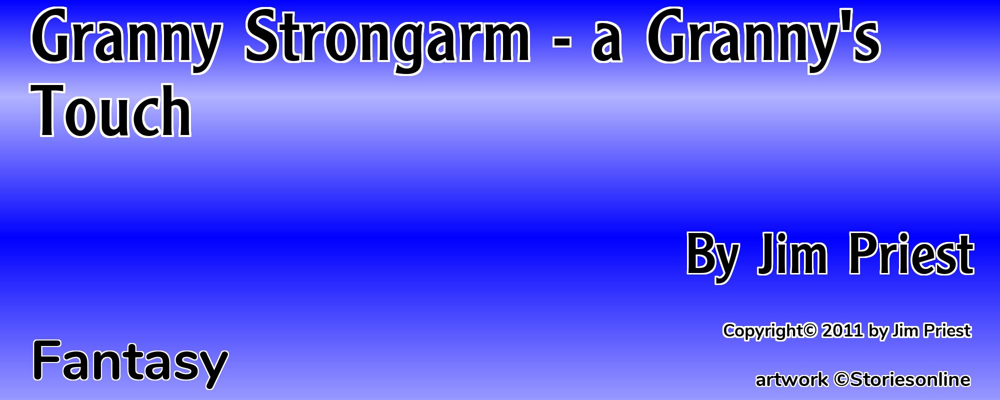 Granny Strongarm - a Granny's Touch - Cover