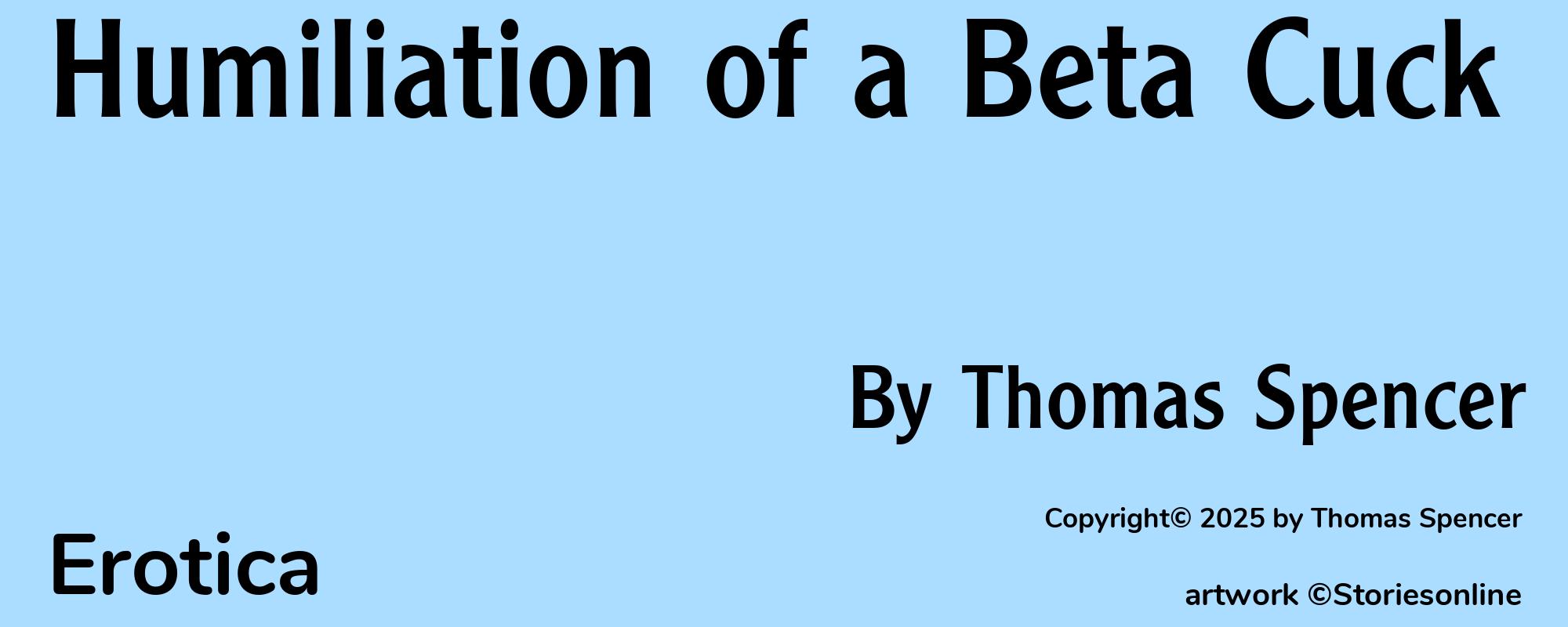 Humiliation of a Beta Cuck - Cover