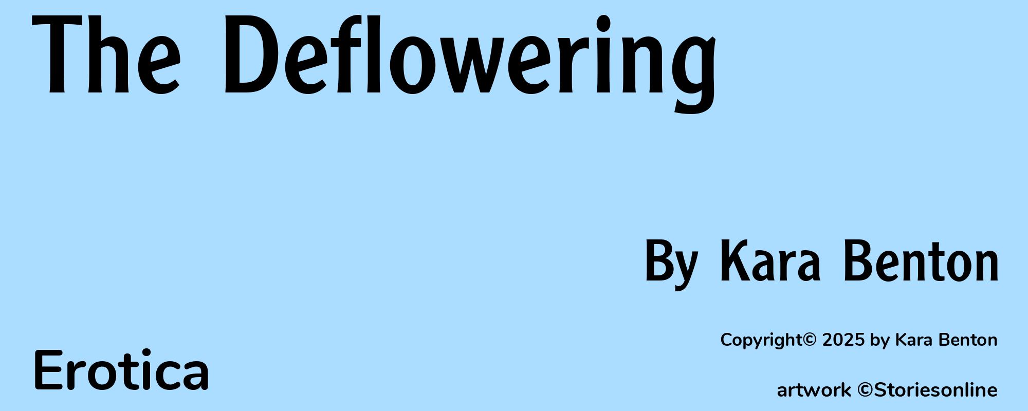 The Deflowering - Cover