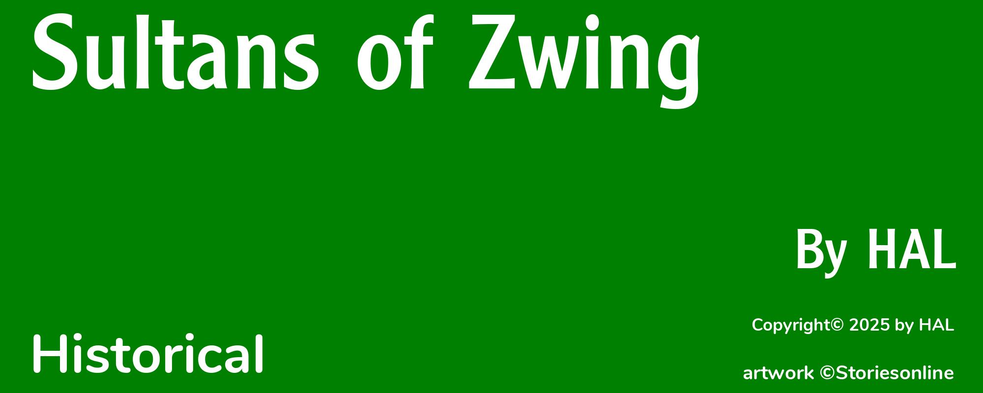 Sultans of Zwing - Cover