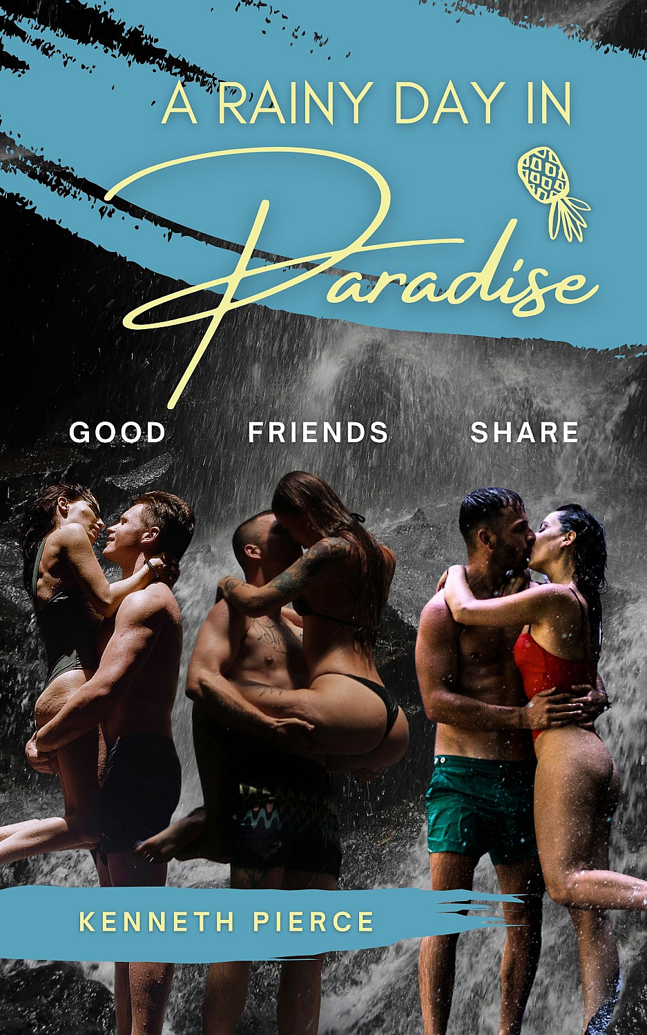 A Rainy Day in Paradise - Cover