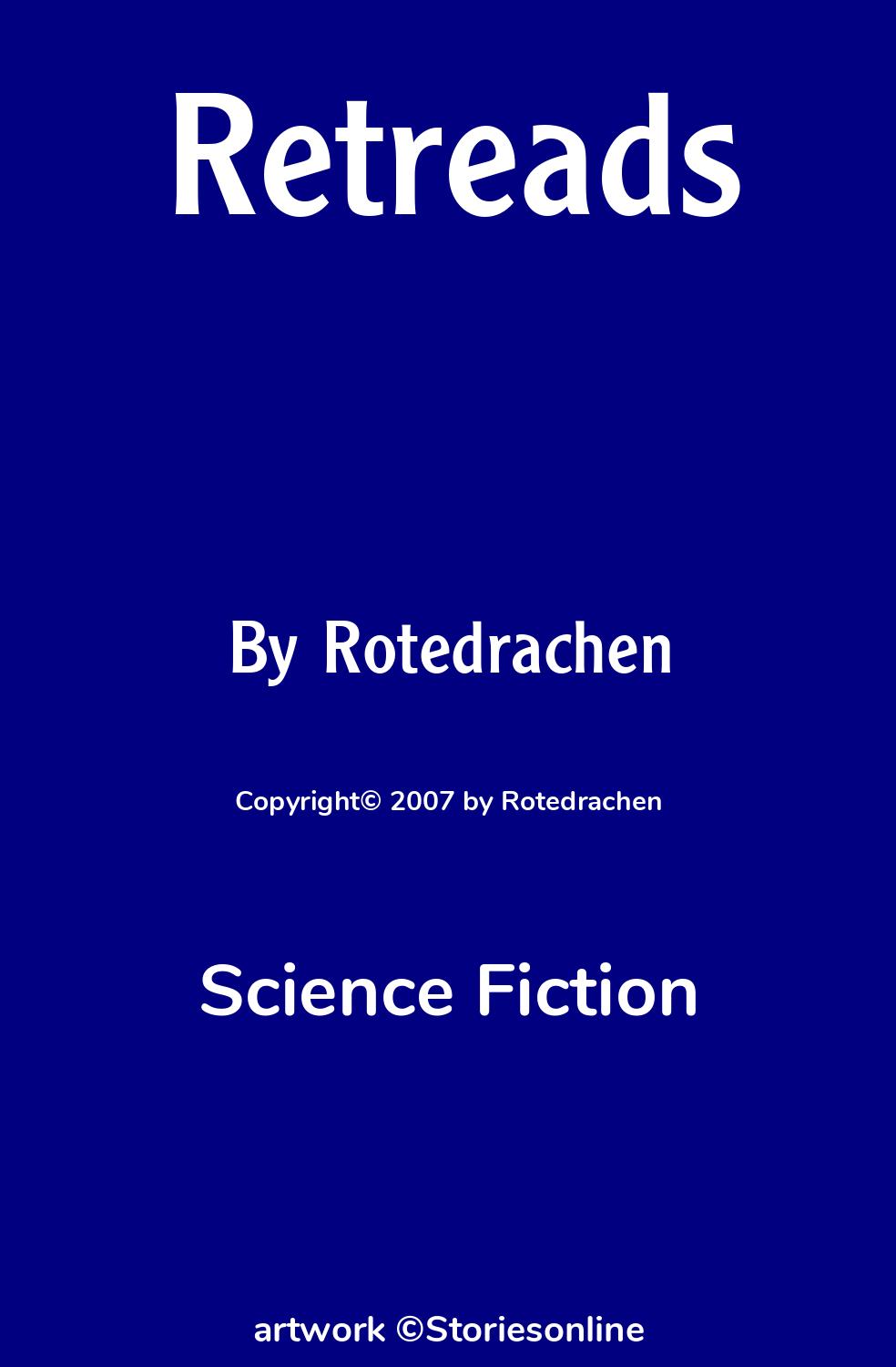 Retreads - Science Fiction Sex Story