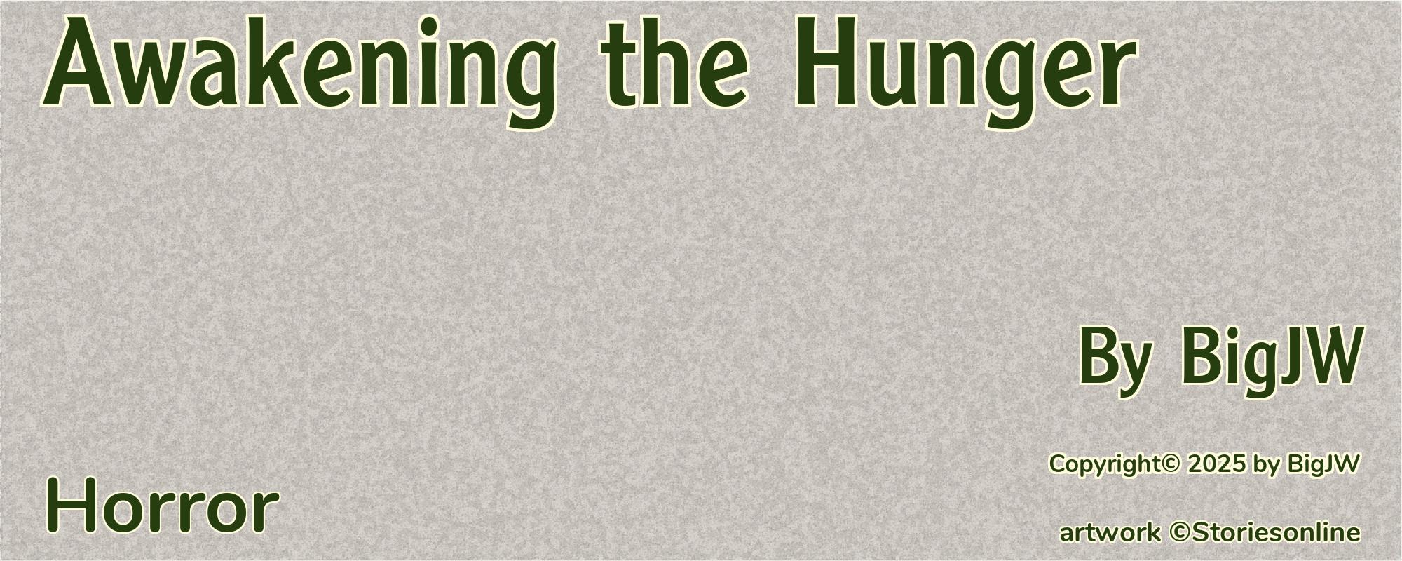 Awakening the Hunger - Cover