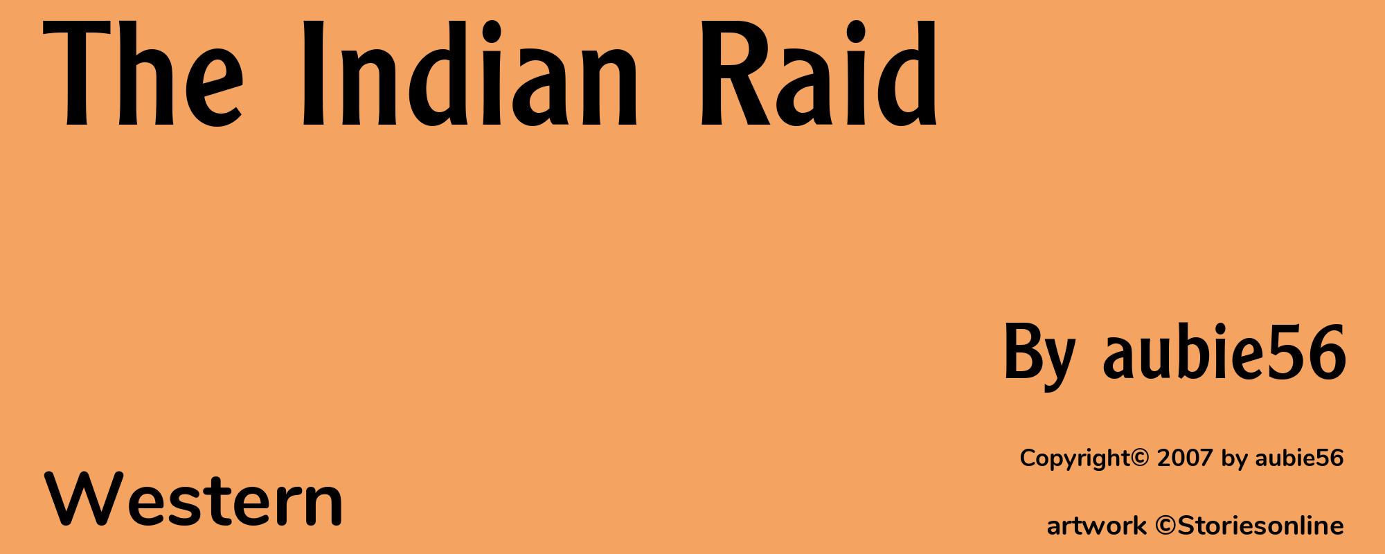 The Indian Raid - Cover