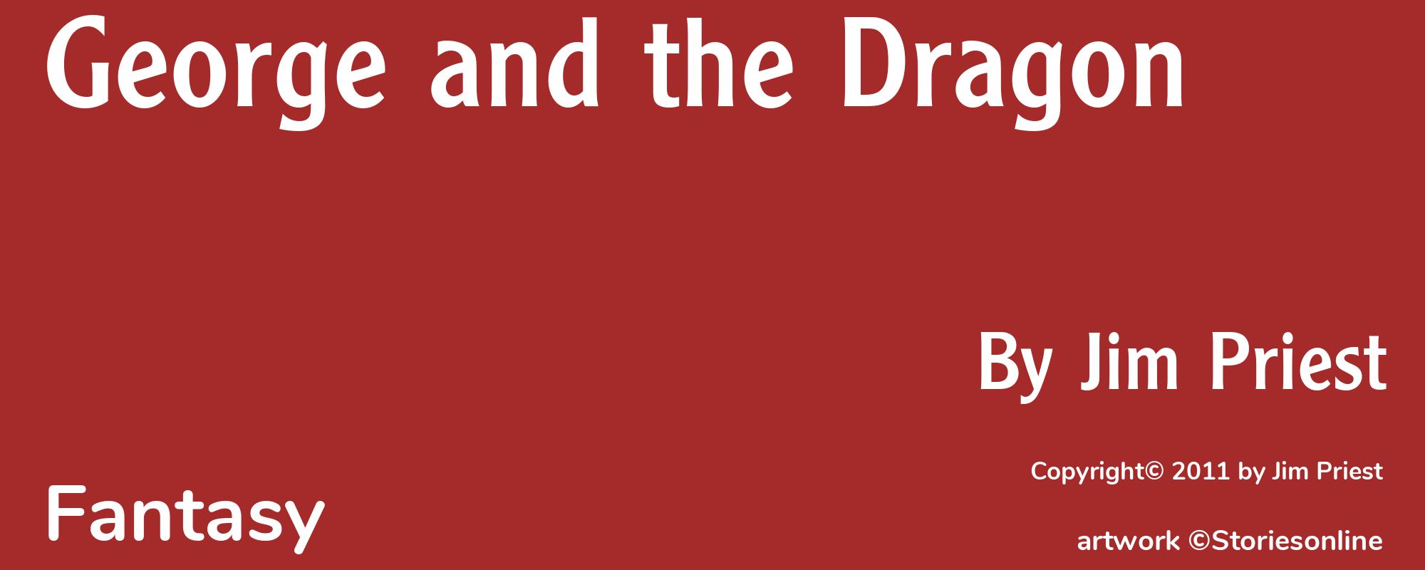 George and the Dragon - Cover