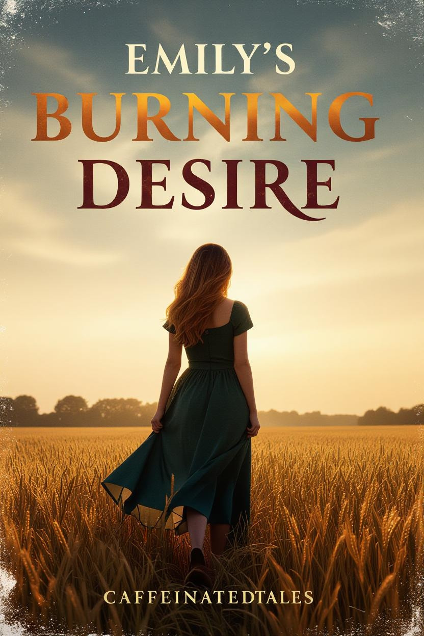 Emily's Burning Desire - Cover
