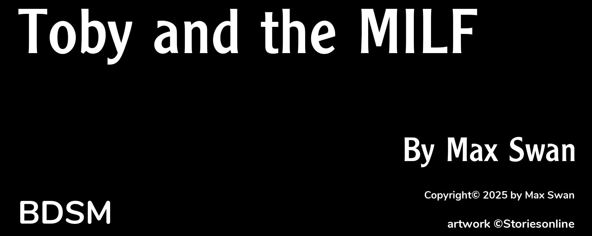 Toby and the MILF - Cover