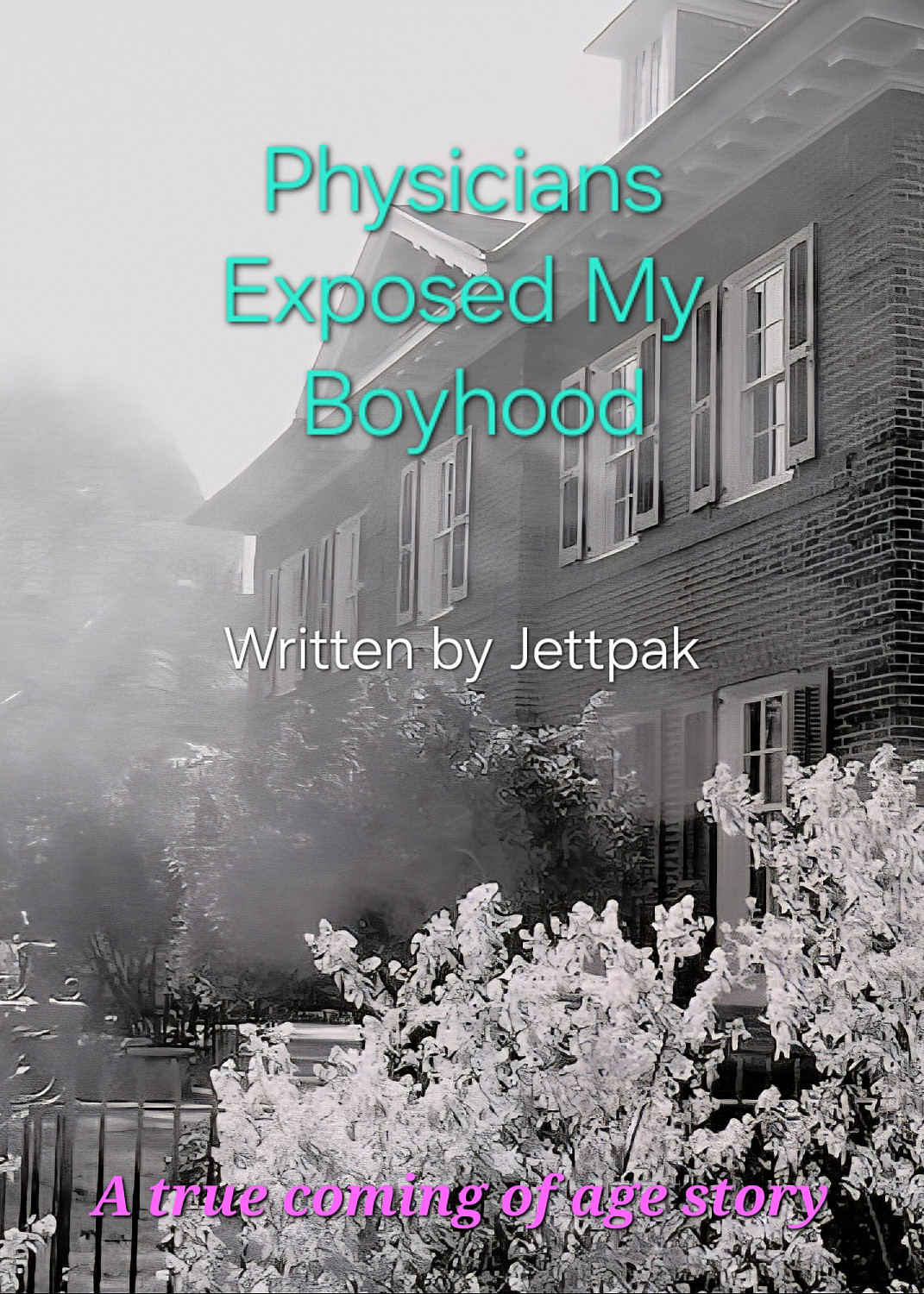 Physicians Exposed My Boyhood - Cover