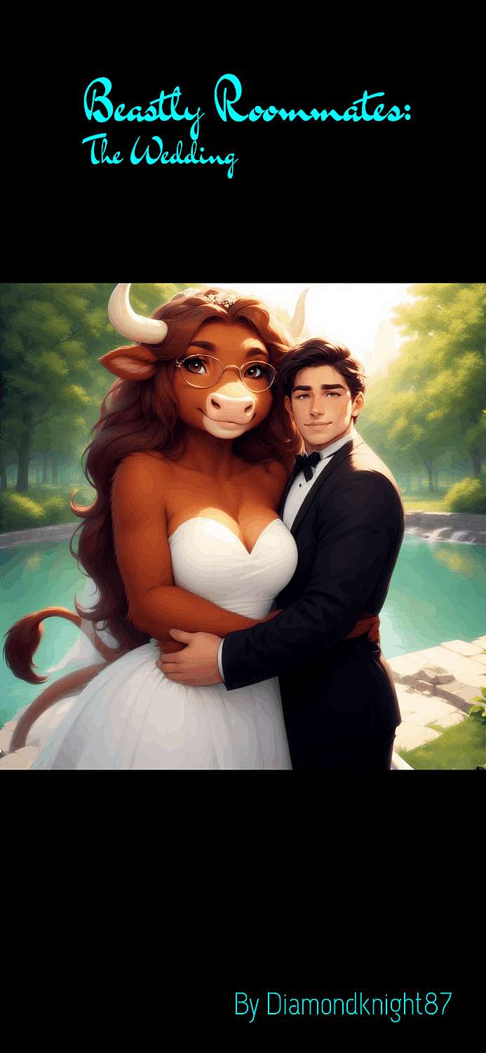 Beastly Roommates 4: the Wedding - Cover