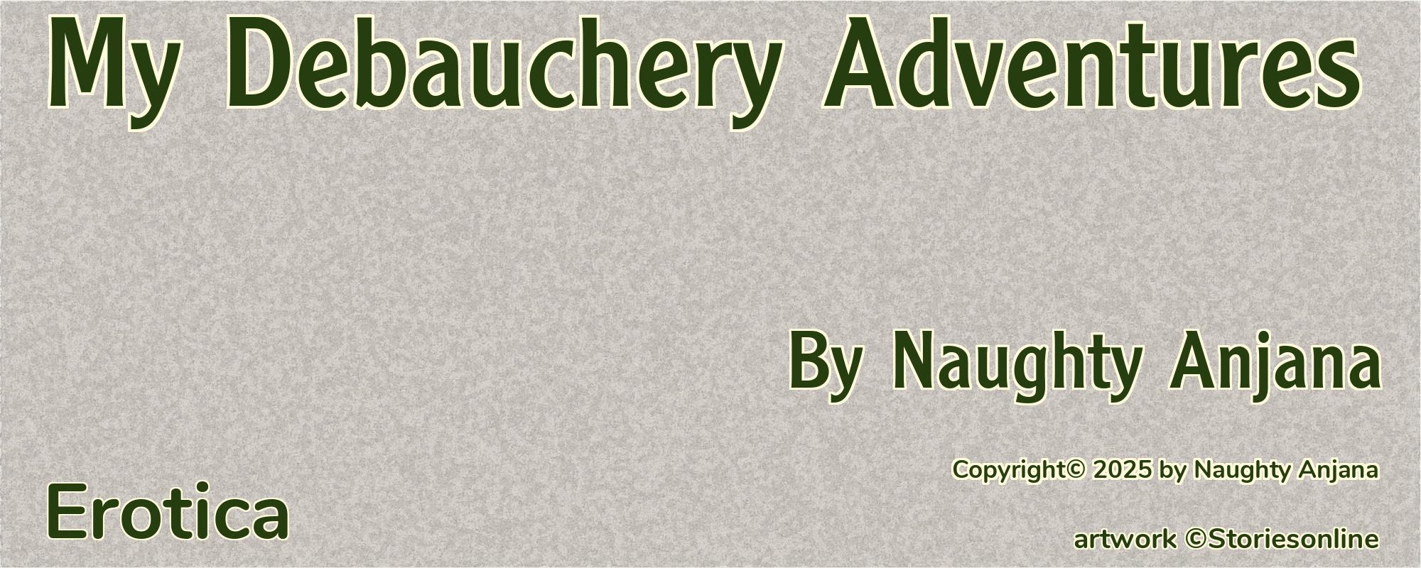 My Debauchery Adventures - Cover