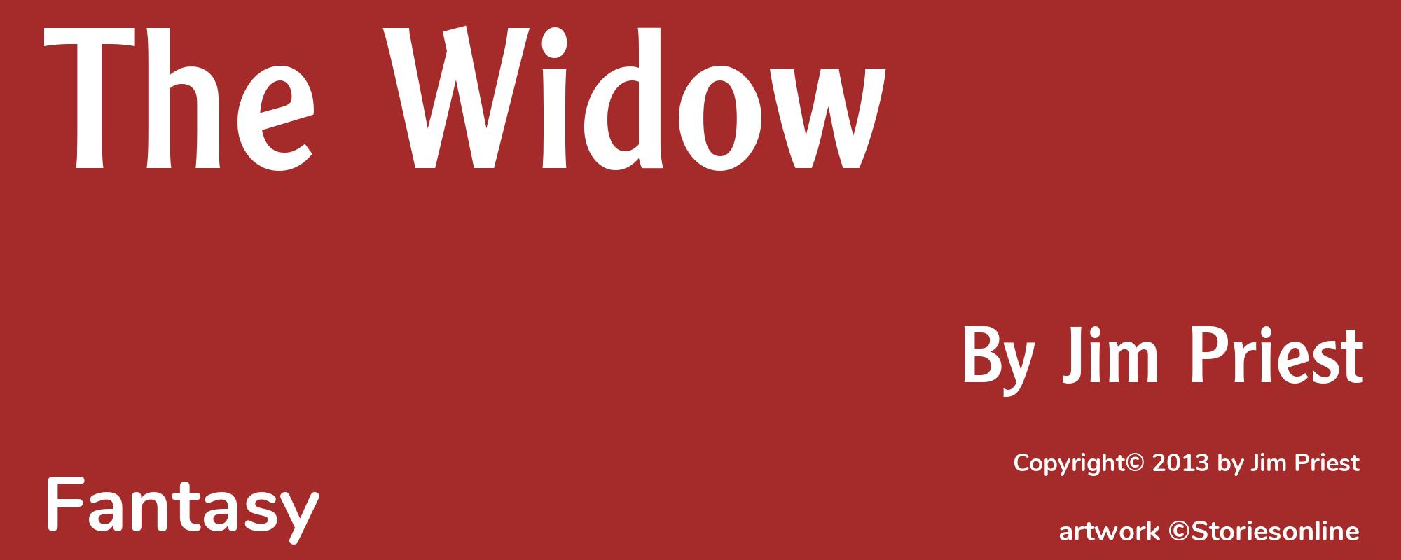 The Widow - Cover