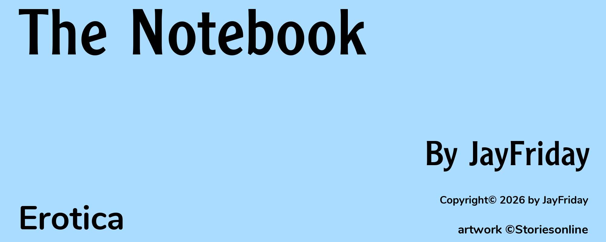 The Notebook - Cover