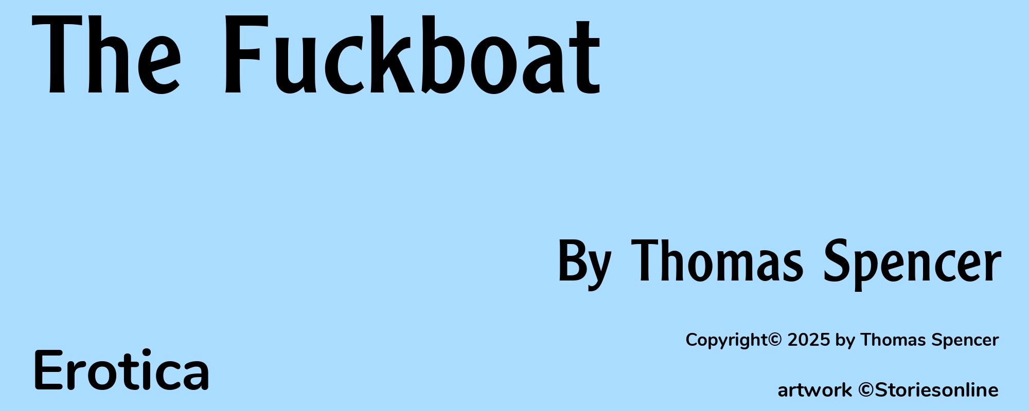 The Fuckboat - Cover