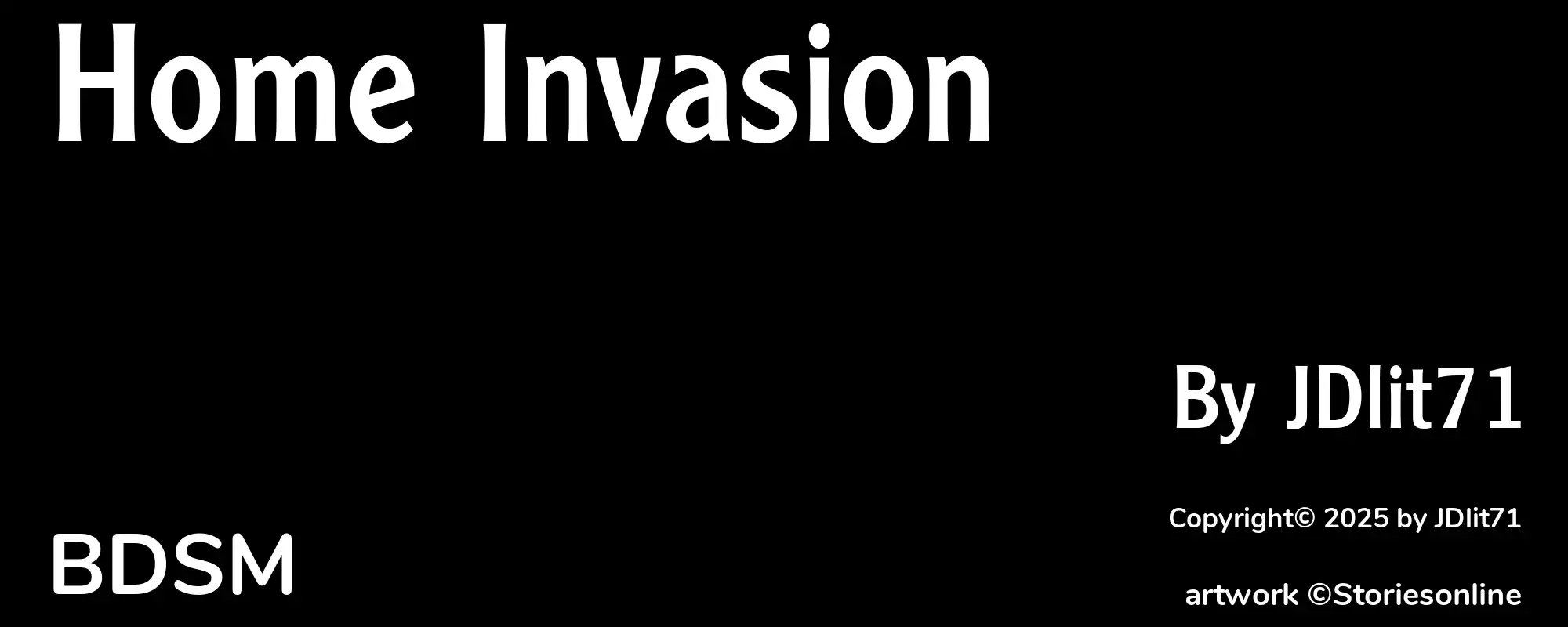 Home Invasion - Cover