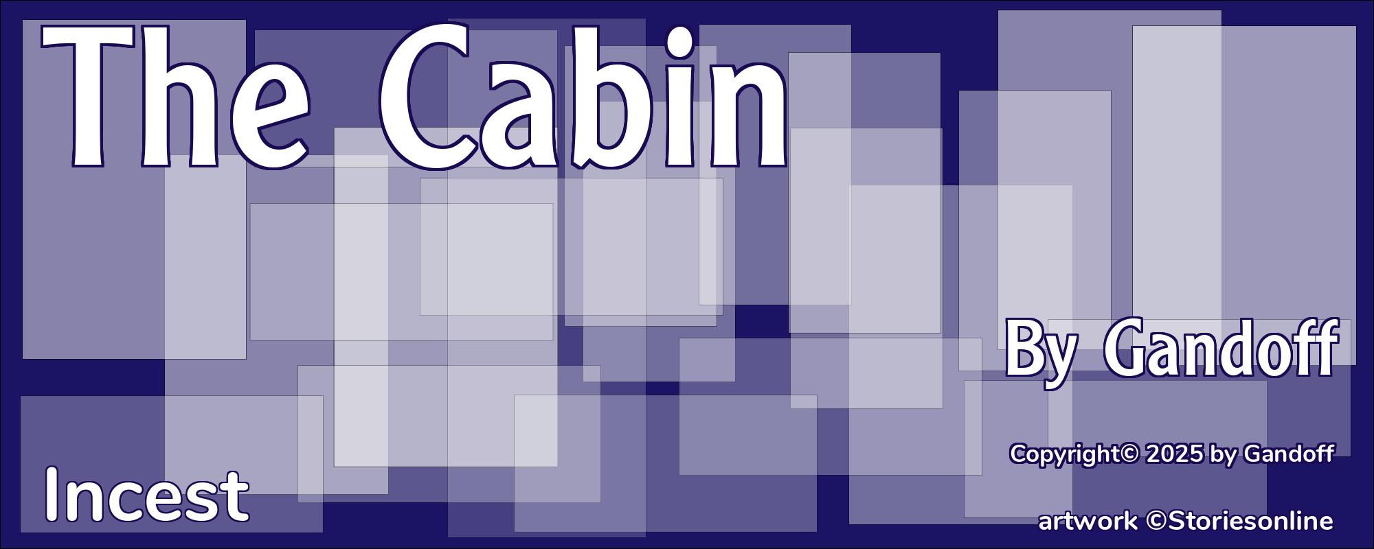 The Cabin - Cover