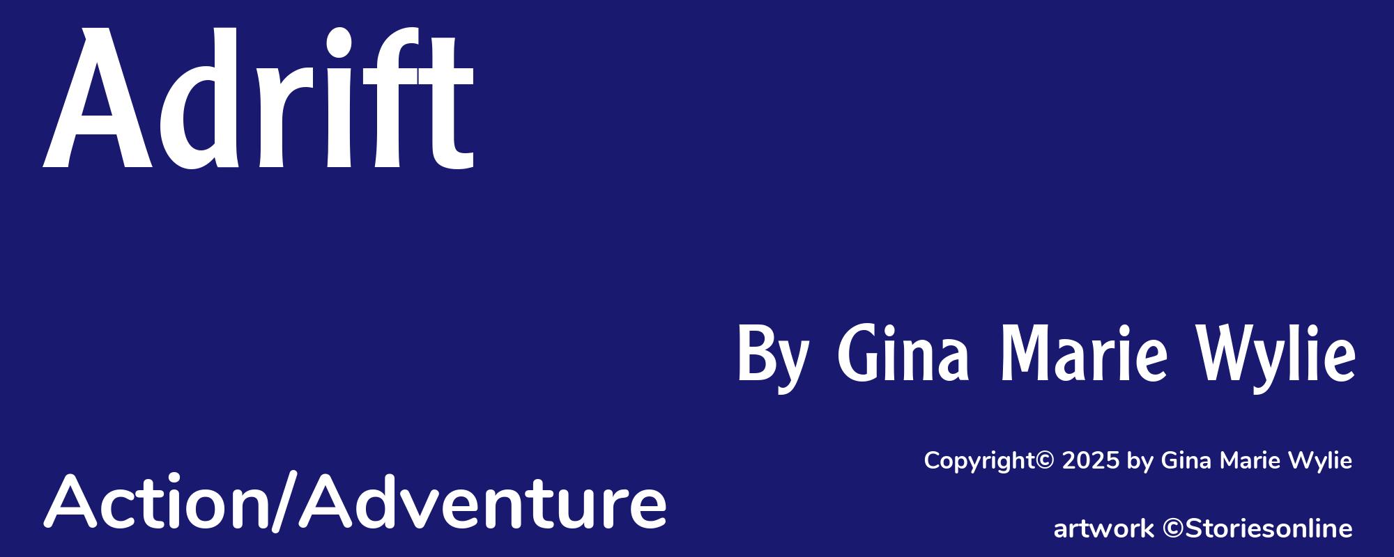 Adrift - Cover