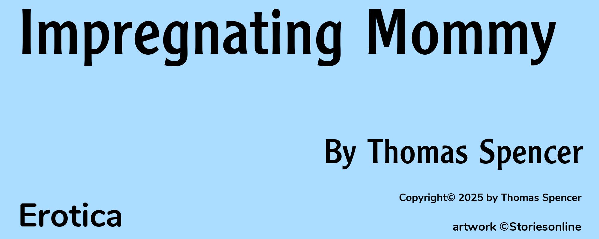 Impregnating Mommy - Cover