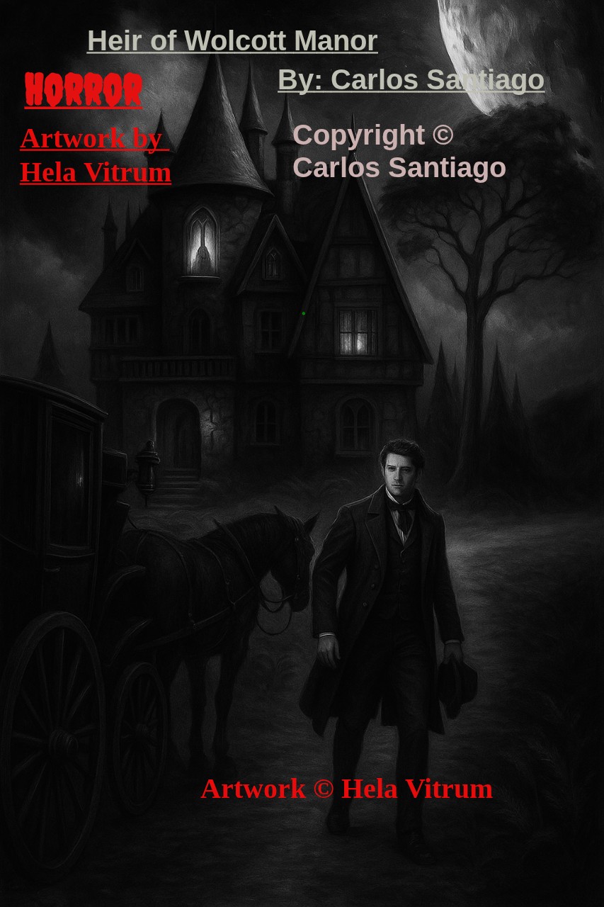Heir of Wolcott Manor - Cover