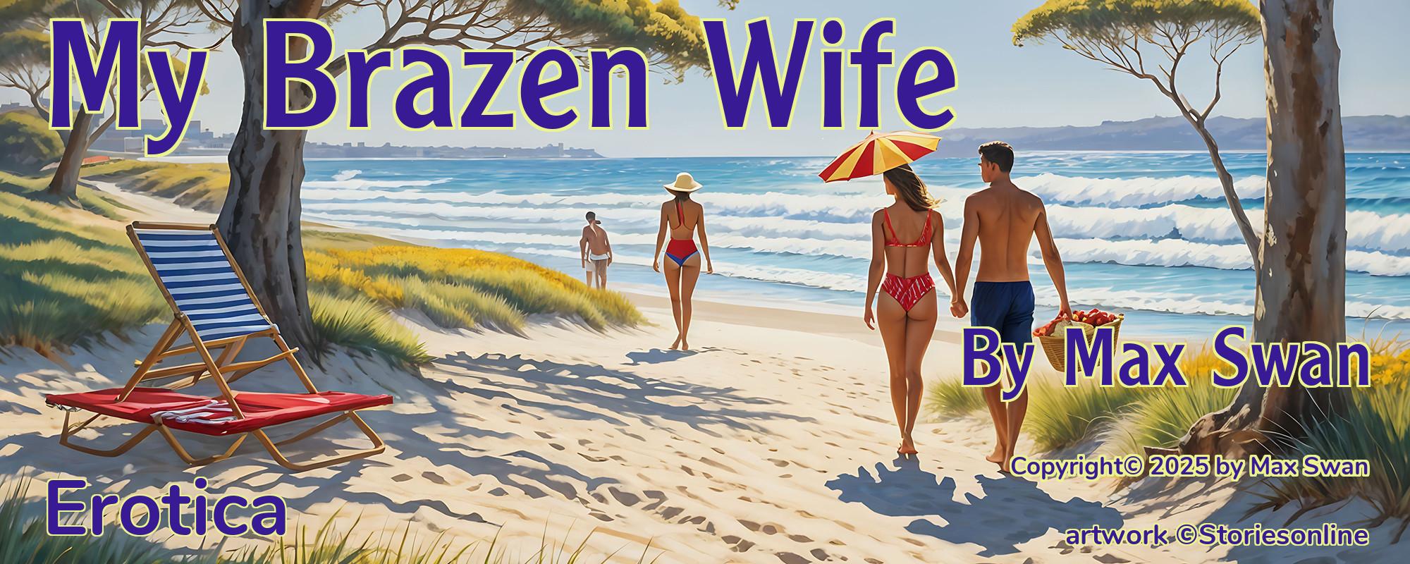 My Brazen Wife - Cover