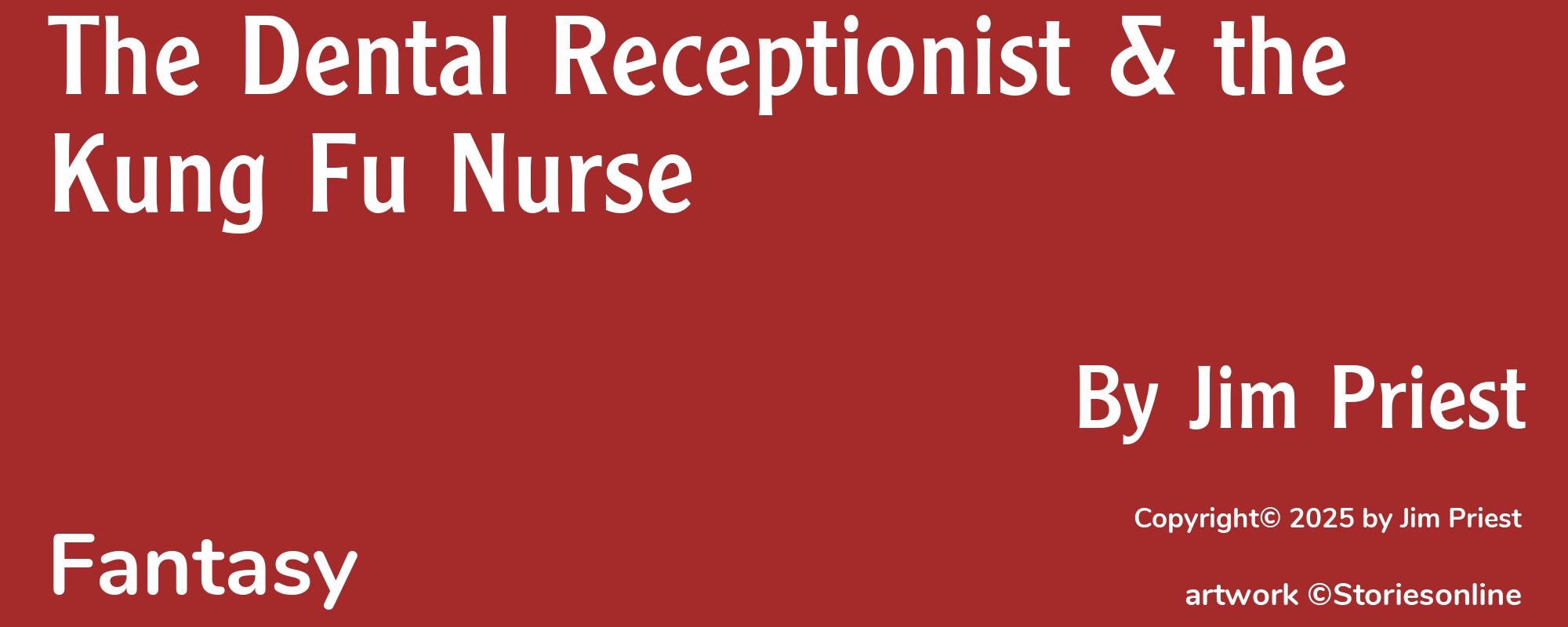 The Dental Receptionist & the Kung Fu Nurse - Cover