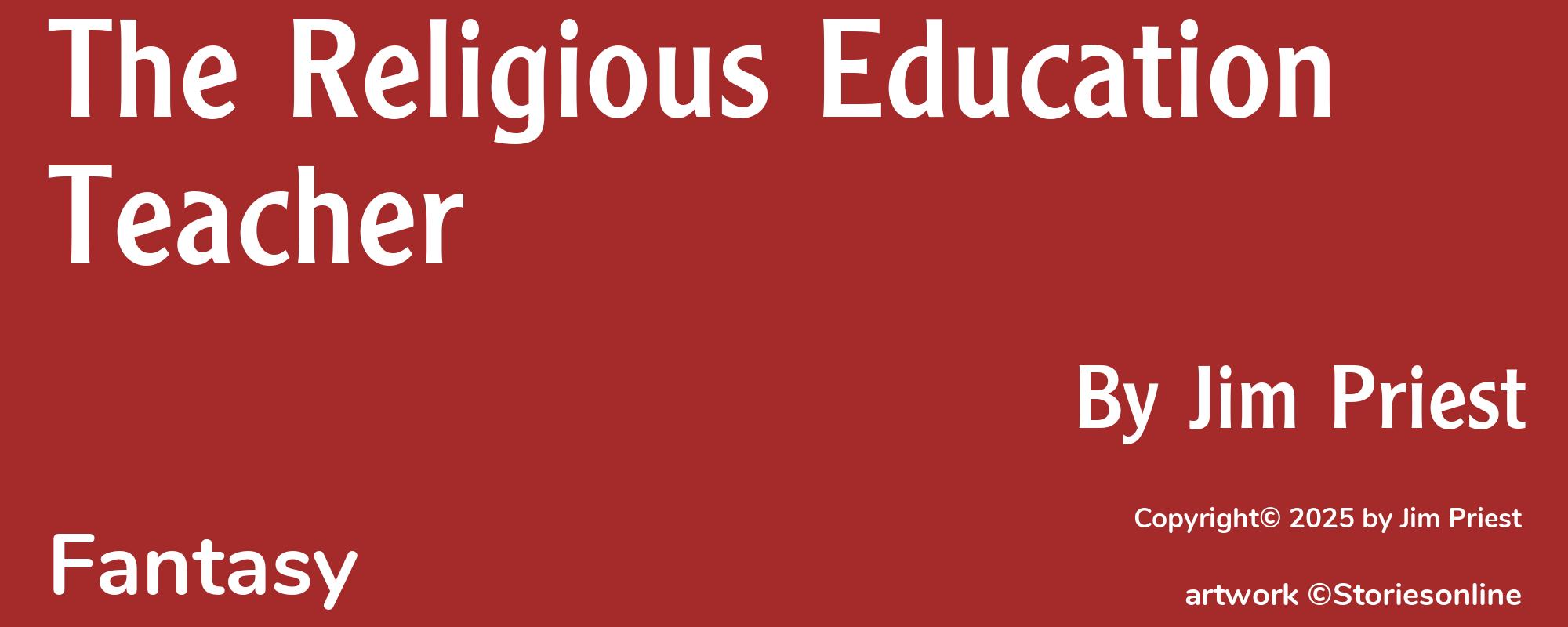 The Religious Education Teacher - Cover
