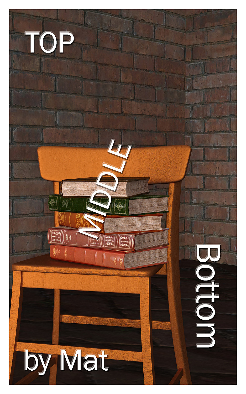 Top, Middle, Bottom - Cover