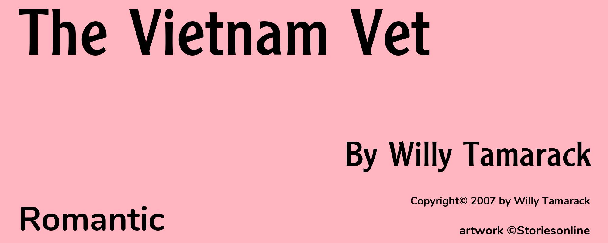 The Vietnam Vet - Cover