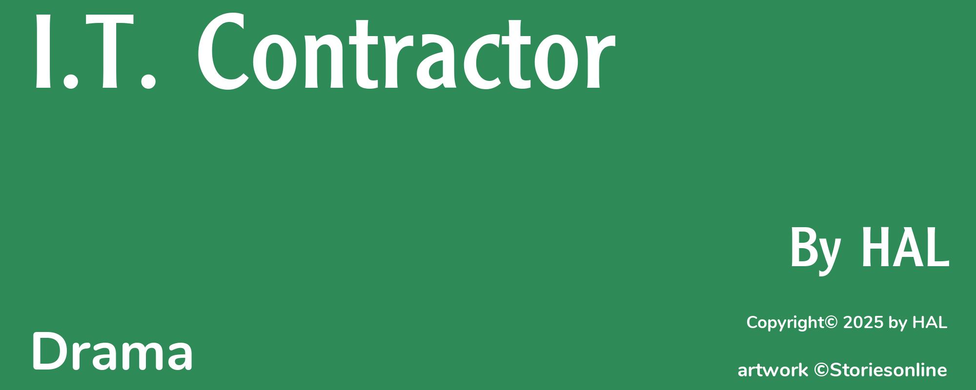 I.T. Contractor - Cover