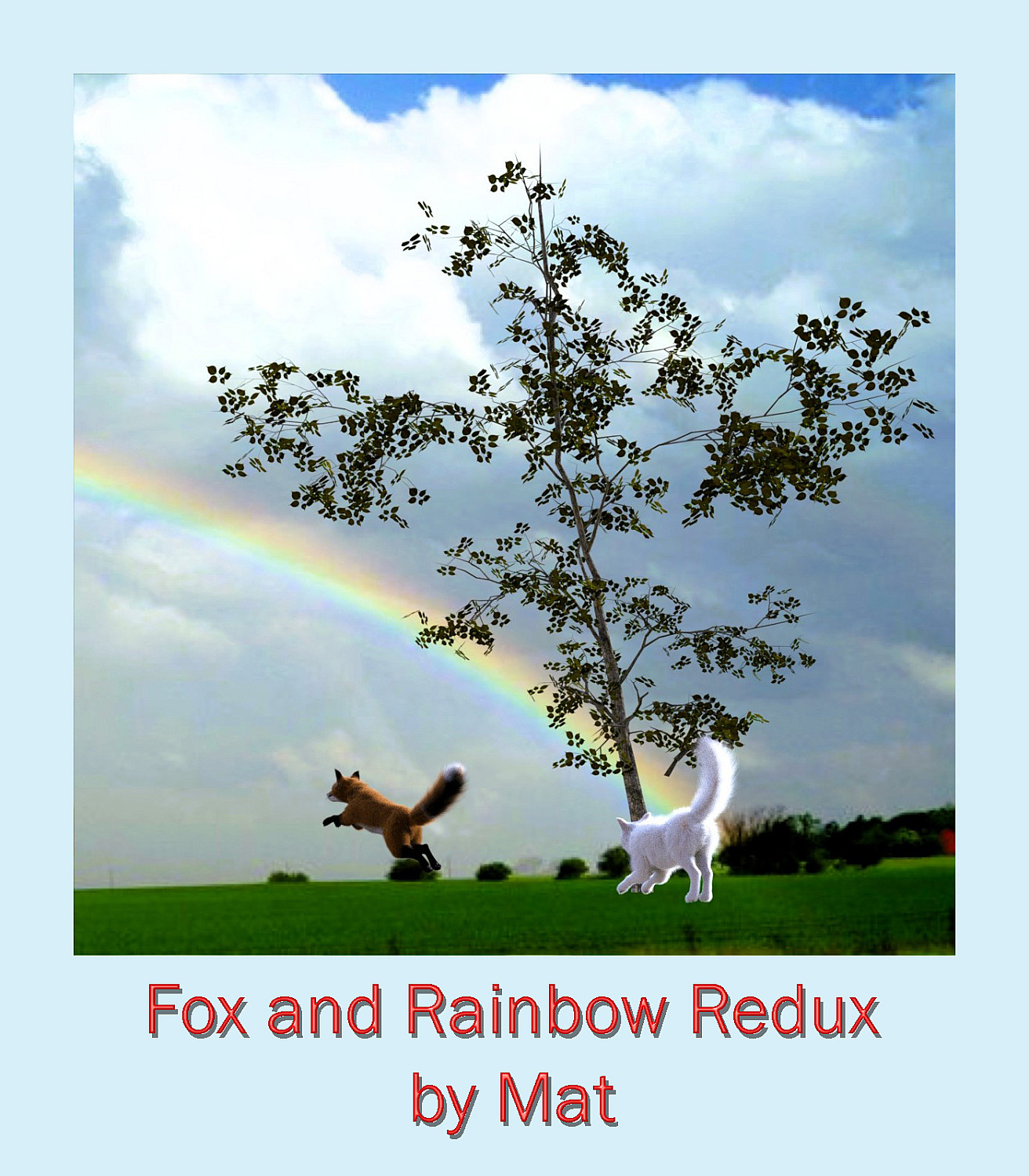 Fox and Rainbow Redux - Cover