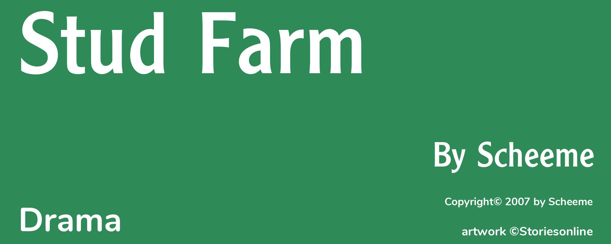 Stud Farm - Cover