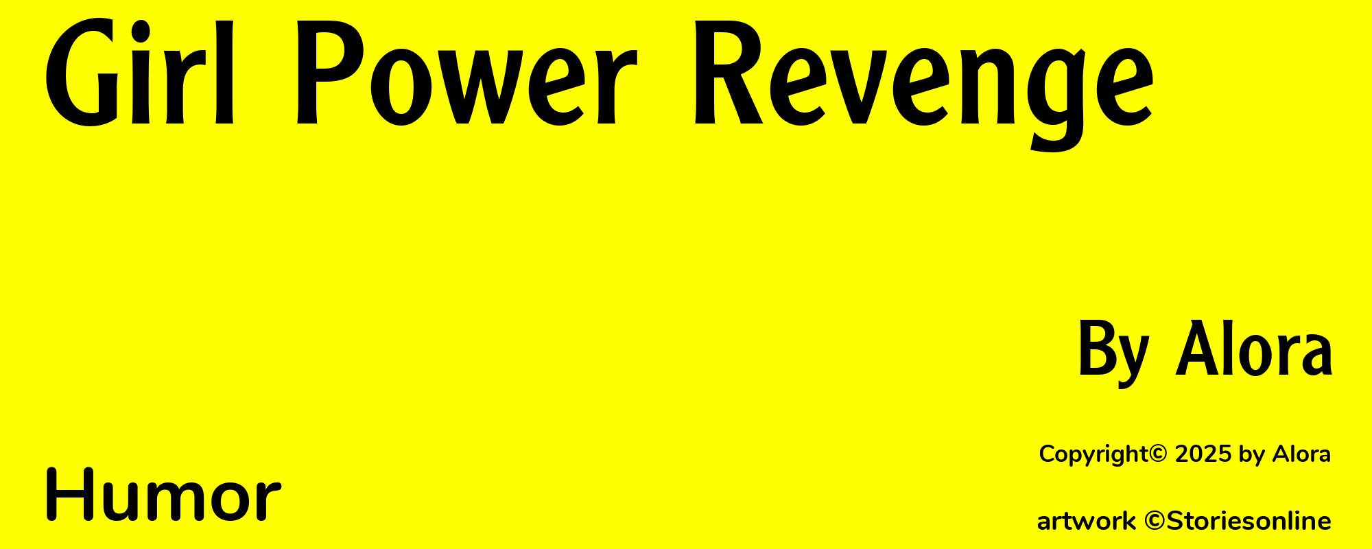 Girl Power Revenge - Cover