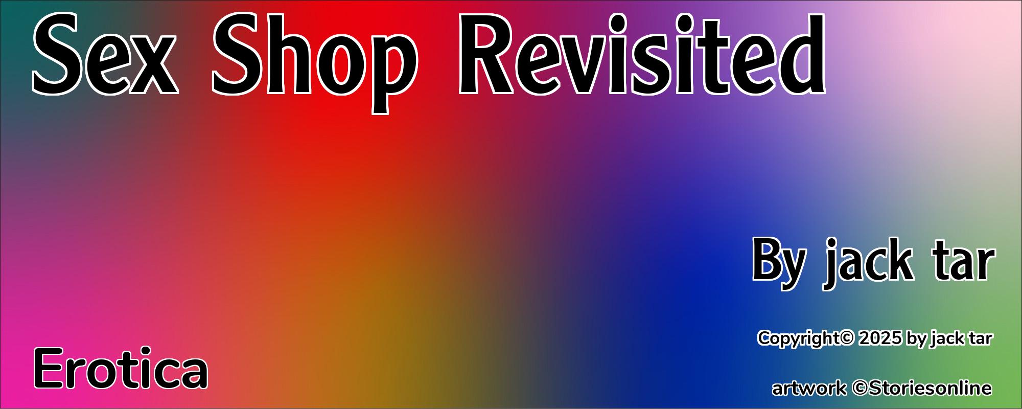 Sex Shop Revisited - Cover