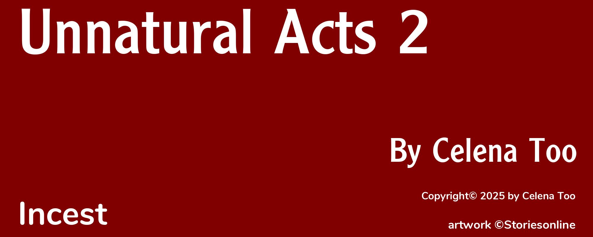 Unnatural Acts 2 - Cover