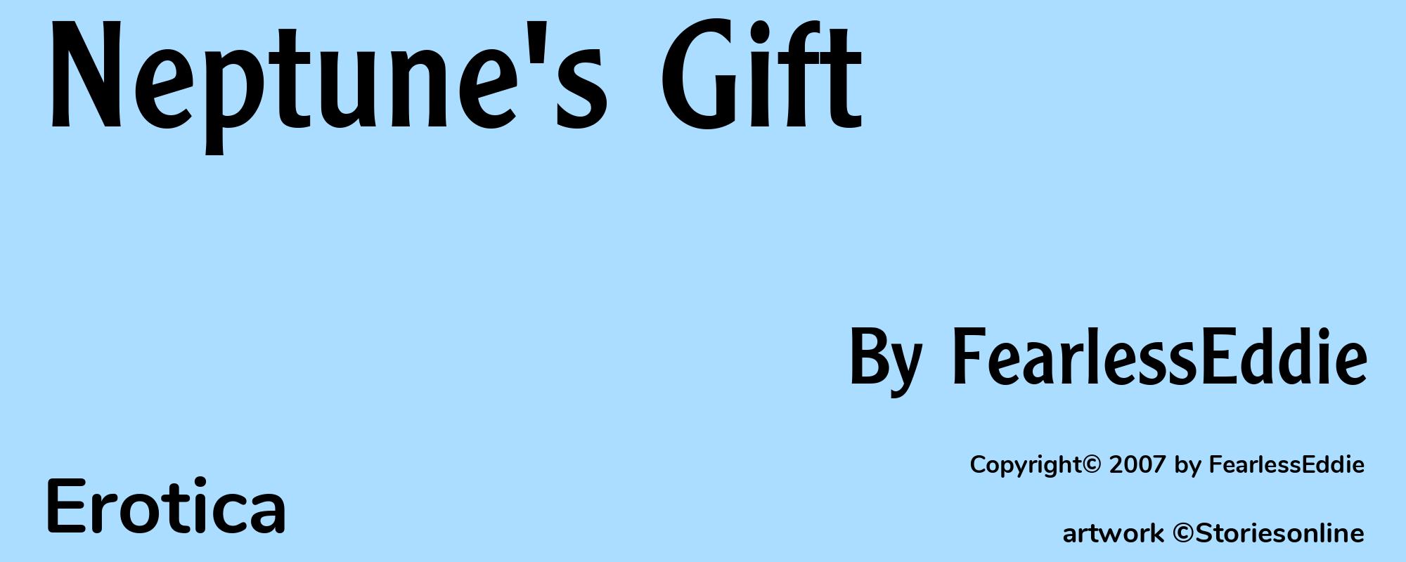 Neptune's Gift - Cover