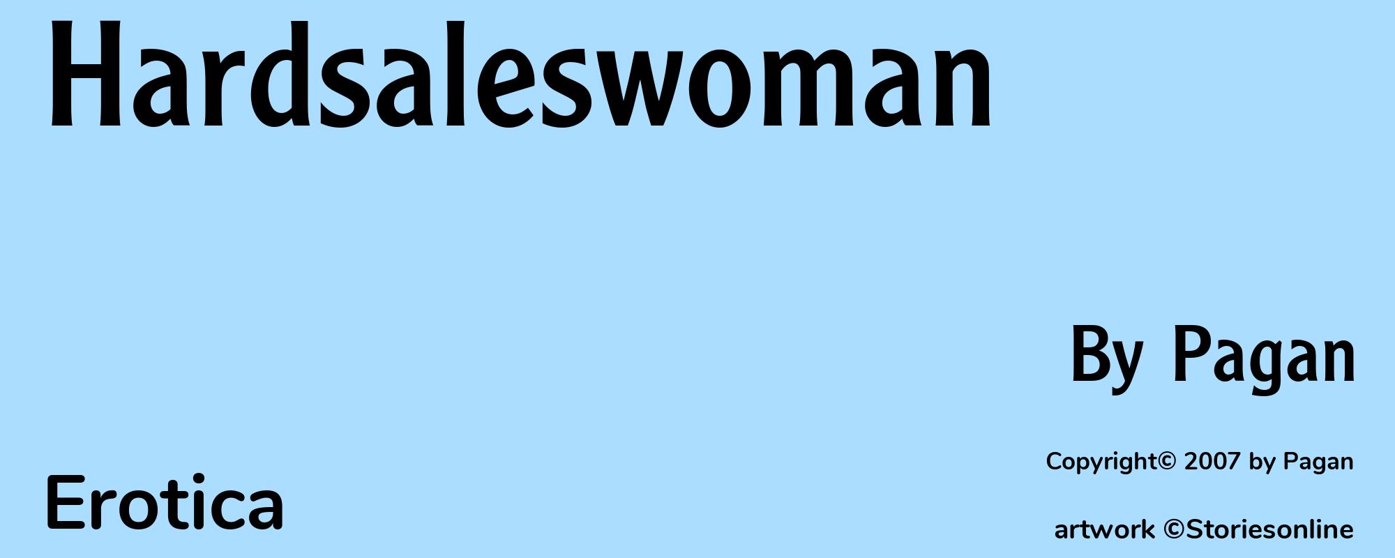 Hardsaleswoman - Cover