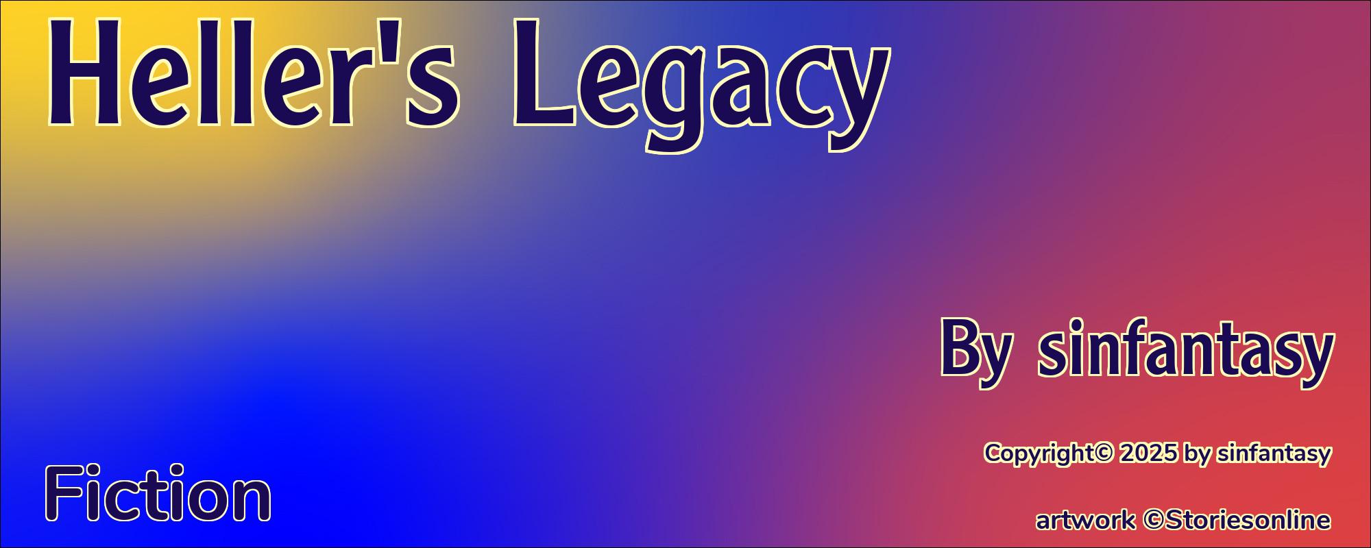 Heller's Legacy - Cover