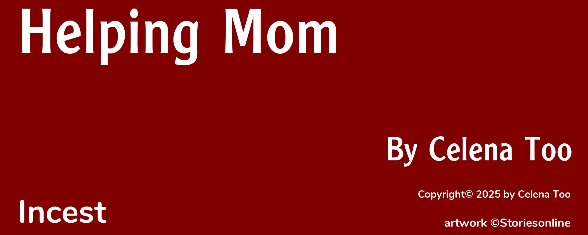 Helping Mom - Cover