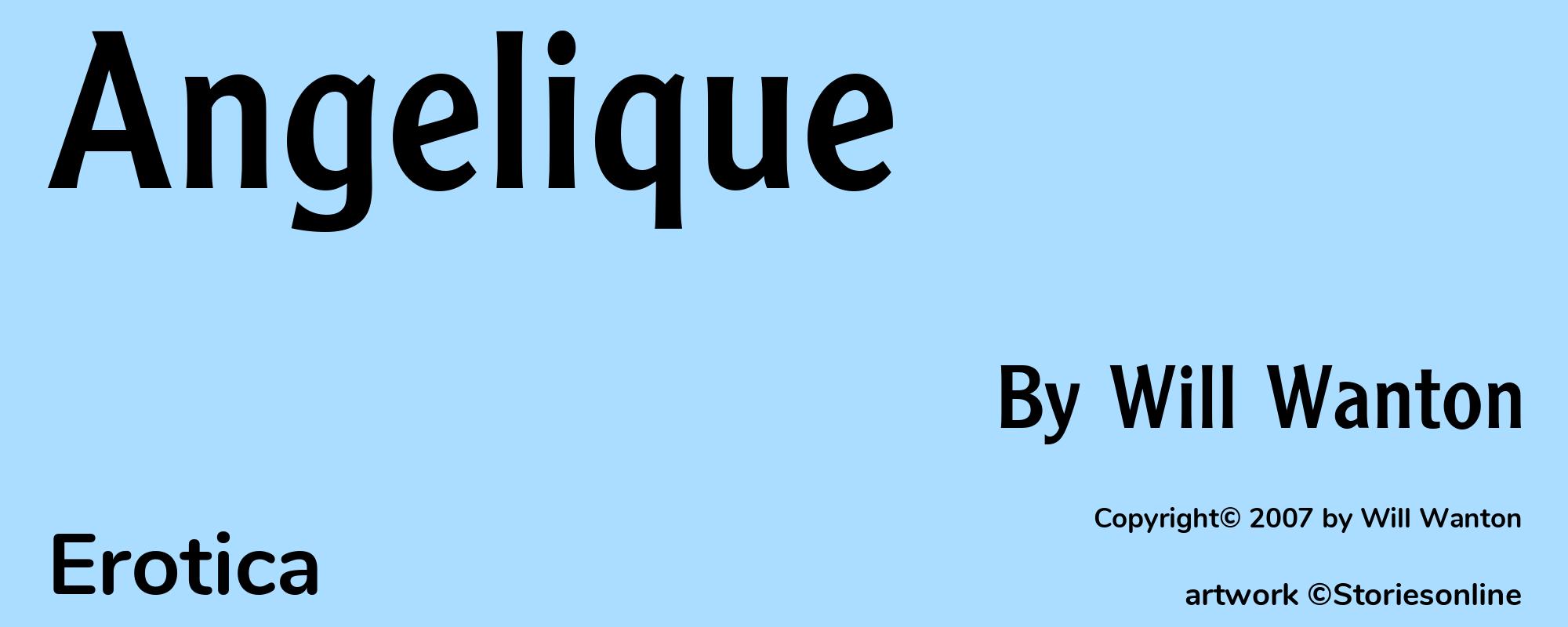 Angelique - Cover