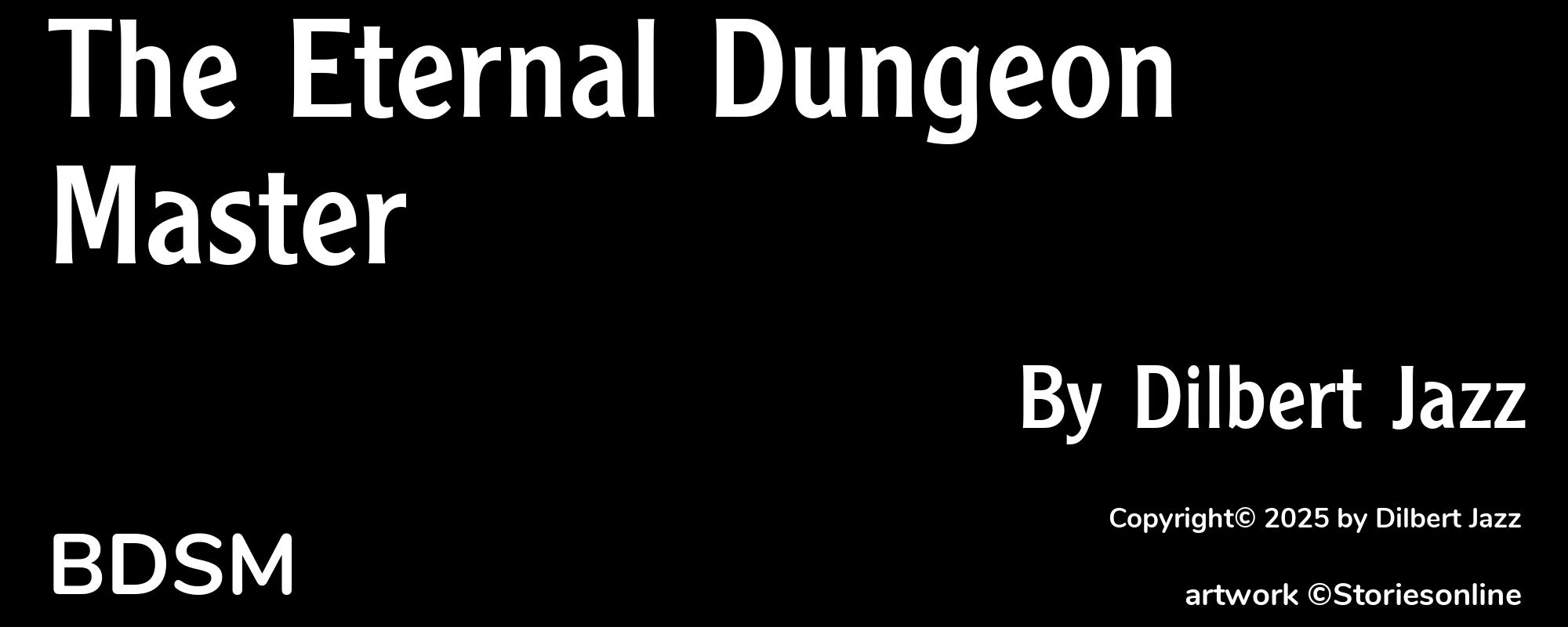 The Eternal Dungeon Master - Cover