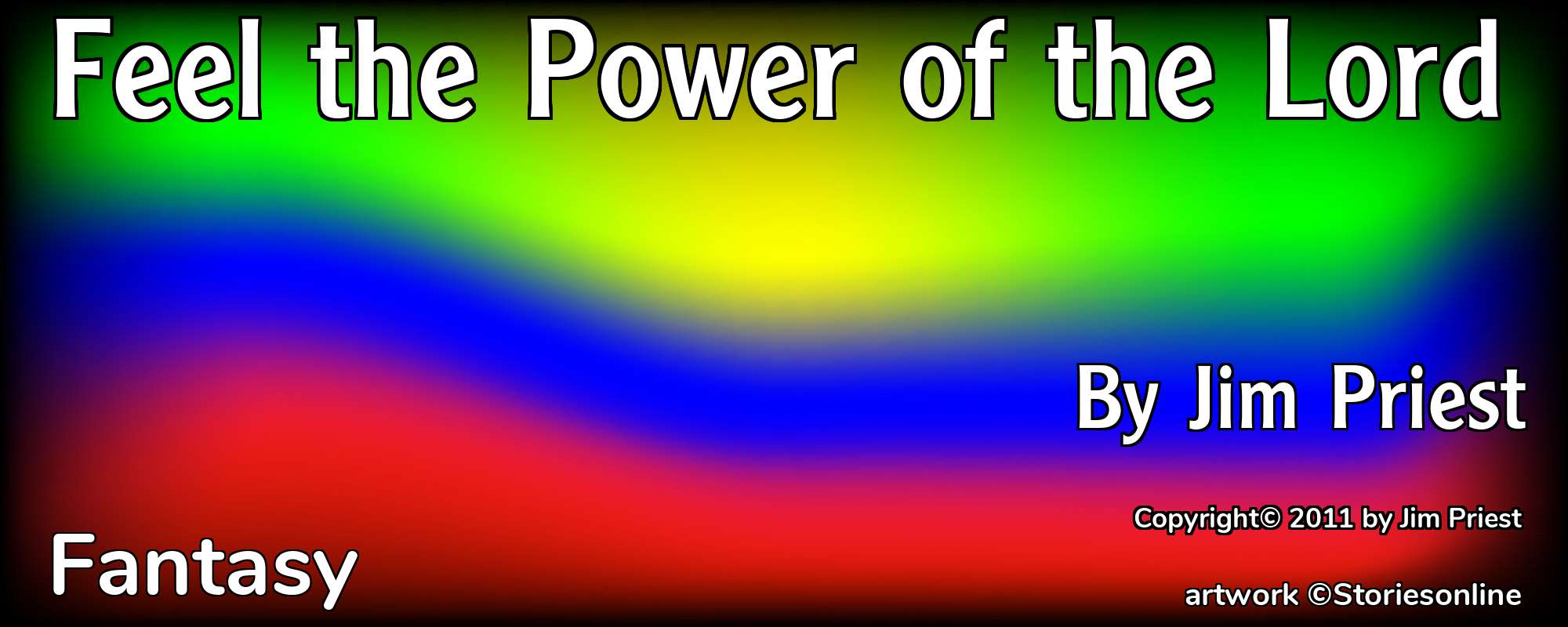 Feel the Power of the Lord - Cover
