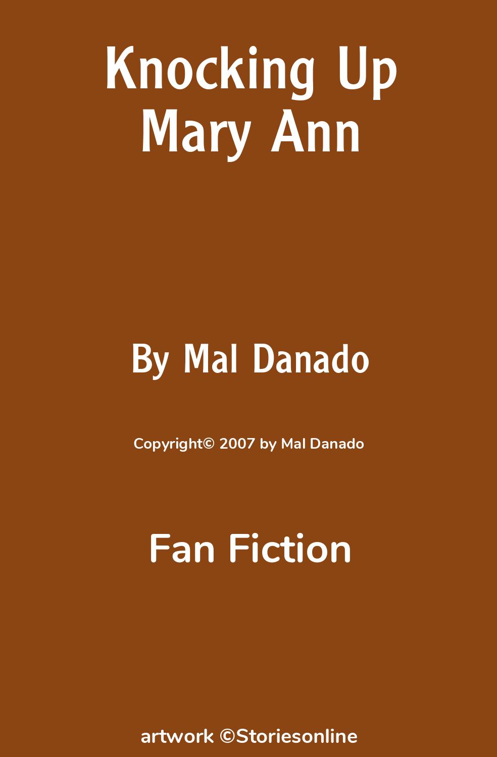 Fan Fiction Sex Story: Knocking Up Mary Ann: Chapter 7: Gilligan Triumphant  by Mal Danado