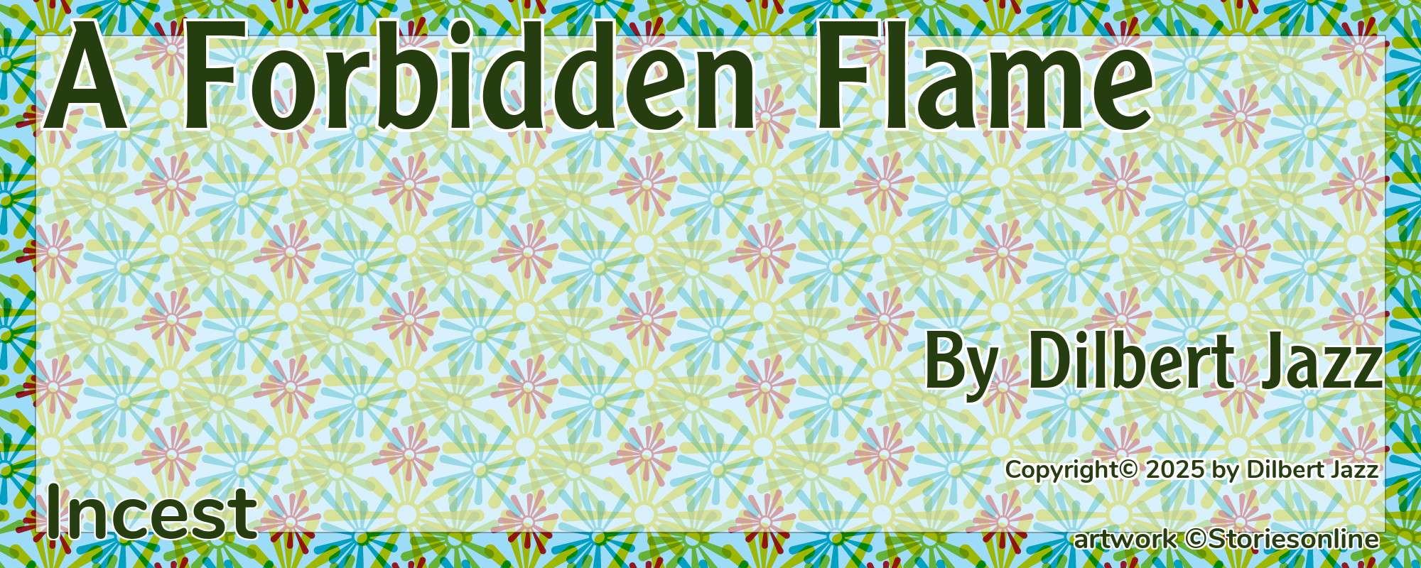 A Forbidden Flame - Cover