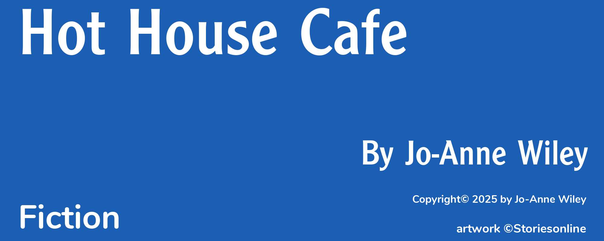 Hot House Cafe - Cover